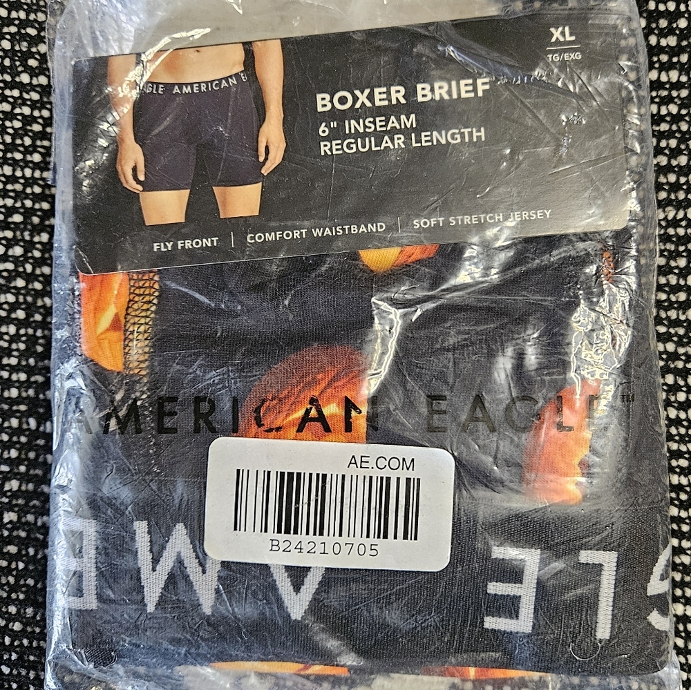 American Eagle Halloween Boxer Briefs NWT - original packaging